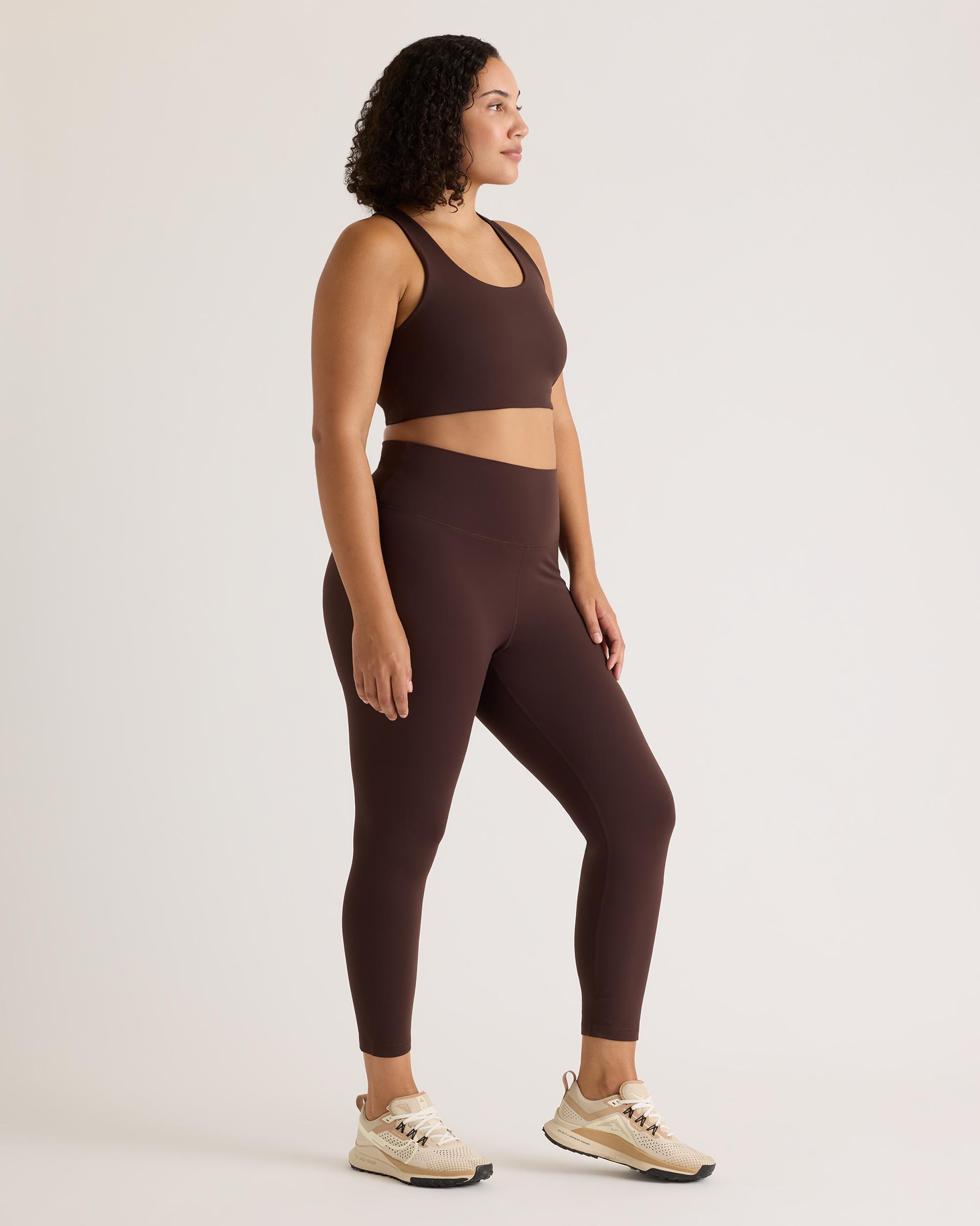 Quince | Women's Ultra-Form High-Rise Legging Size XL, Nylon/Spandex Product Image