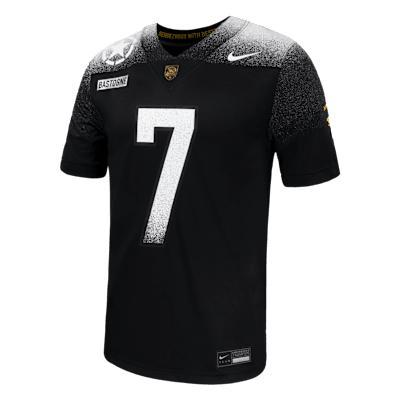 Mens Nike Black Army Black Knights 2024 Rivalry Collection Alternate Untouchable Football Jersey Product Image