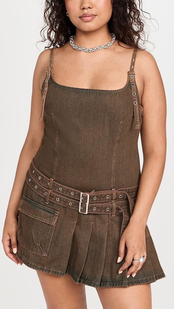 Lioness Biker Mini Dress | Shopbop Product Image