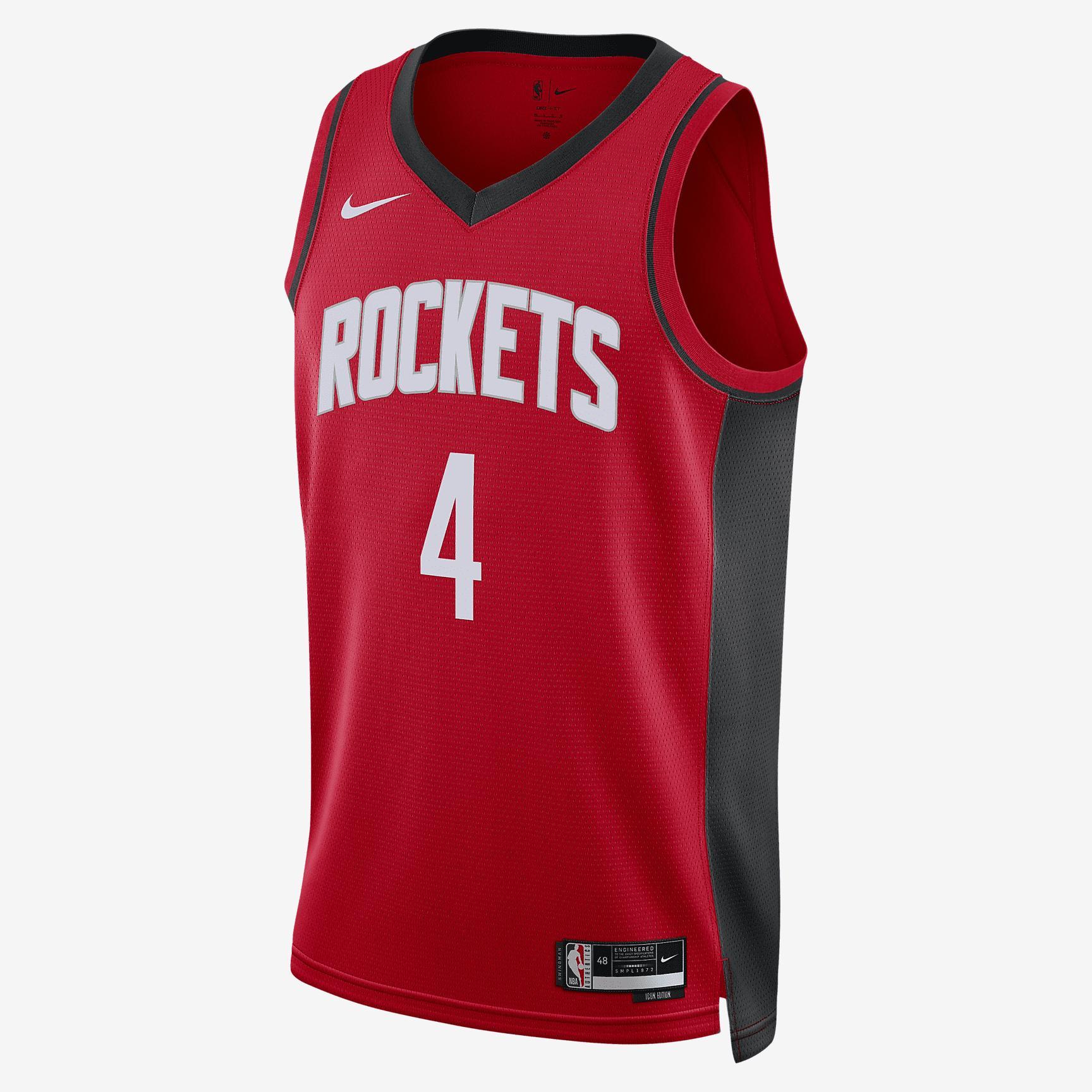 Houston Rockets Icon Edition 2022/23 Men's Nike Dri-FIT NBA Swingman Jersey Product Image