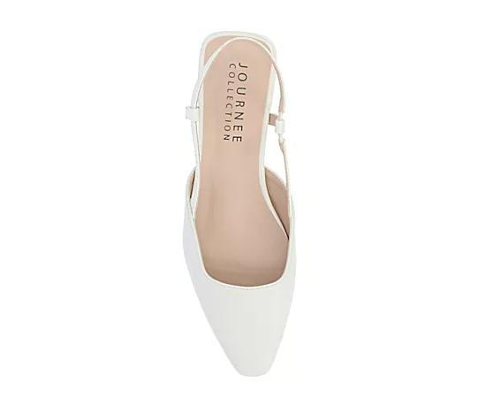 Journee Collection Womens Paislee Flat Product Image