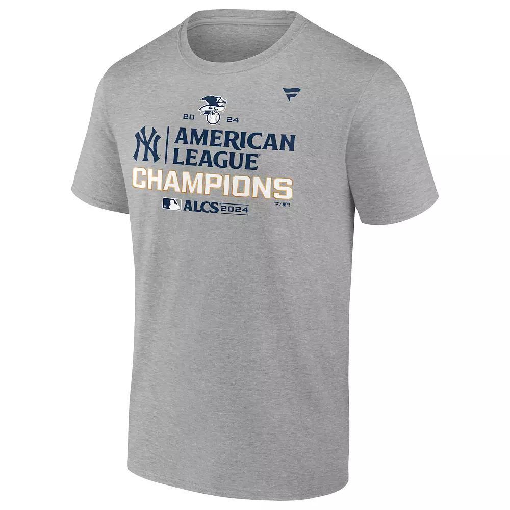 Men's Fanatics Los Angeles Dodgers MLB 2024 National League Champions T-shirt, Size: Large, Gray Product Image