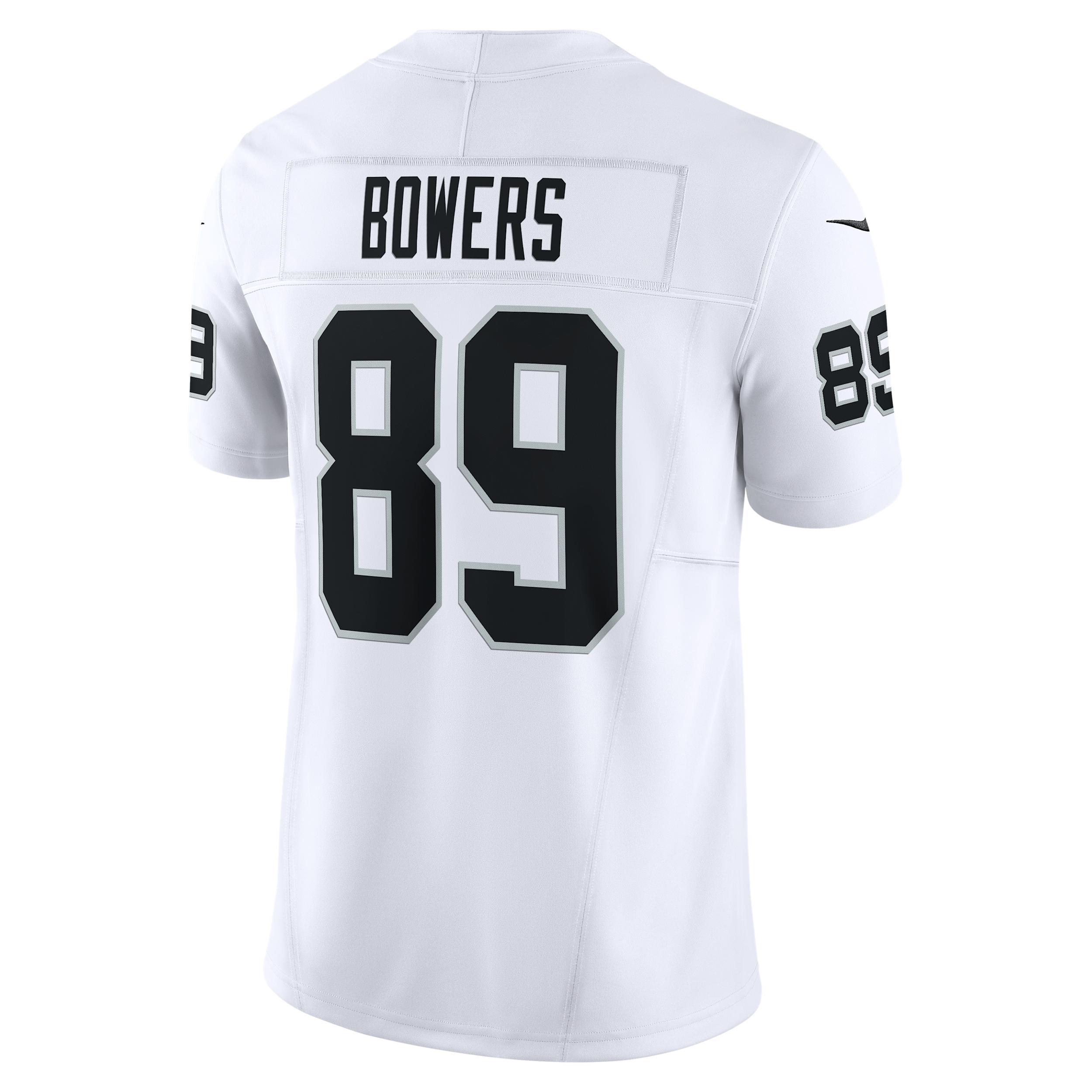 Brock Bowers Las Vegas Raiders Men's Nike Dri-FIT NFL Limited Jersey Product Image
