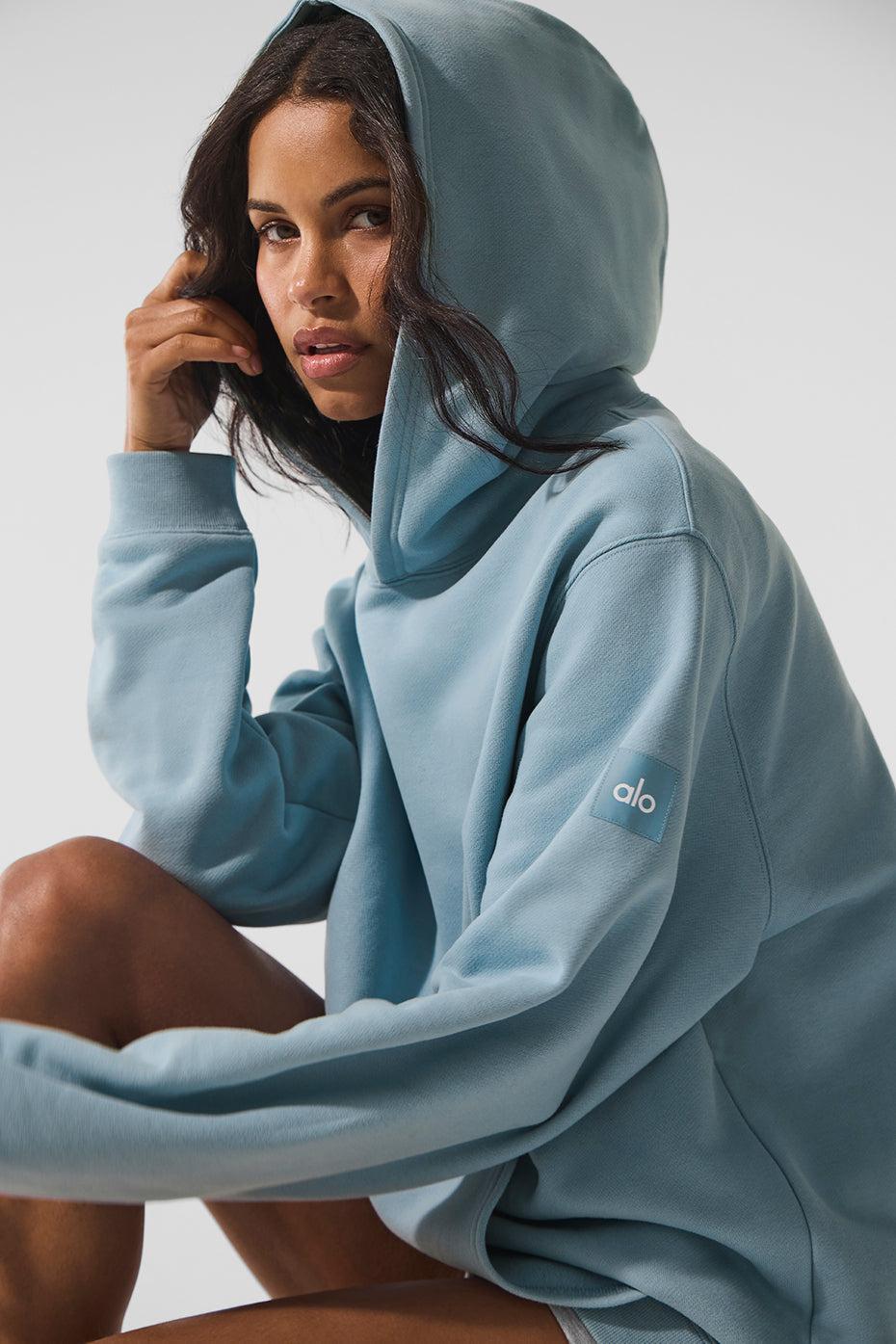 Renown Heavy Weight Hoodie - Celestial Blue Product Image