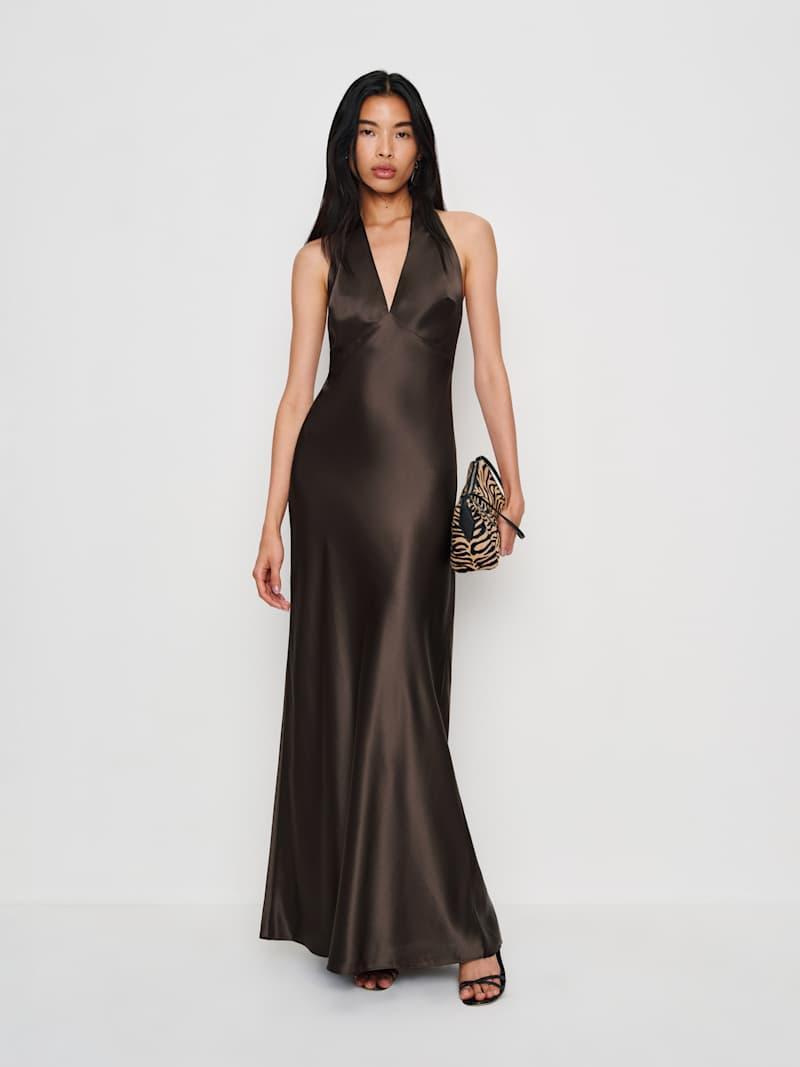 Daniela Silk Dress Product Image
