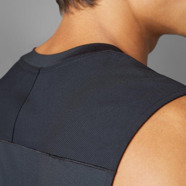 adidas Puremotion Tank Top Black L Mens Product Image