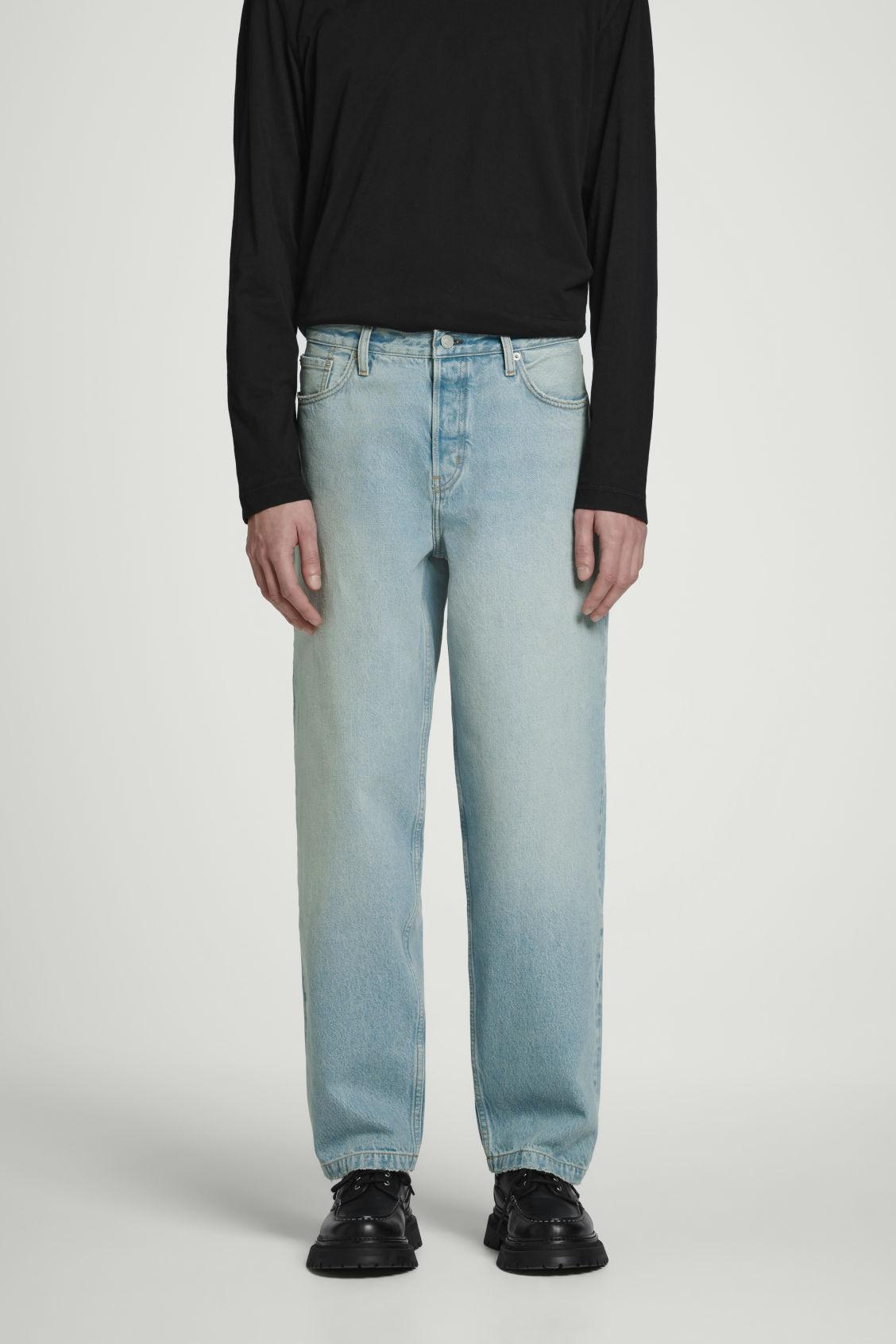 DOME STRAIGHT-LEG JEANS Product Image