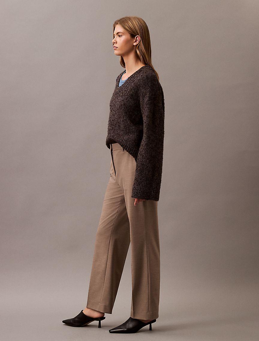 Refined Stretch Straight Trouser Product Image