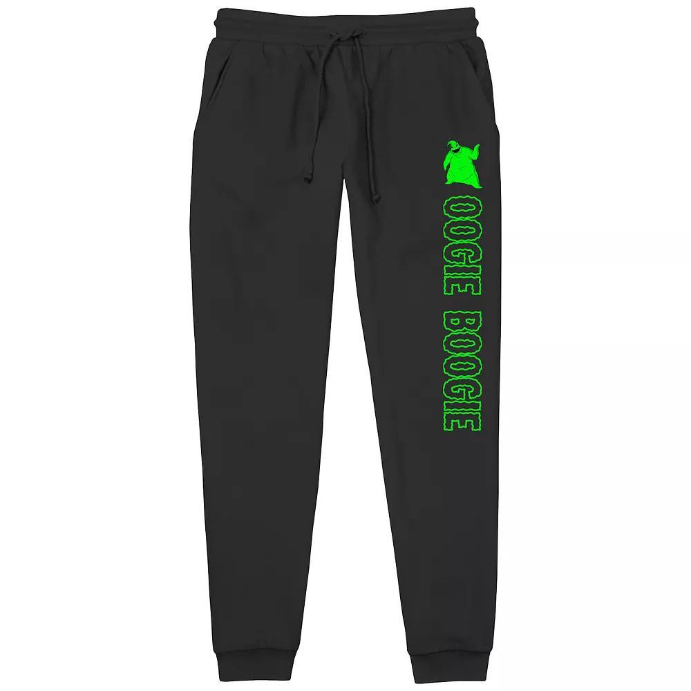 Disneys The Nightmare Before Christmas Oogie Boogie Mens Lightweight Graphic Jogger Product Image