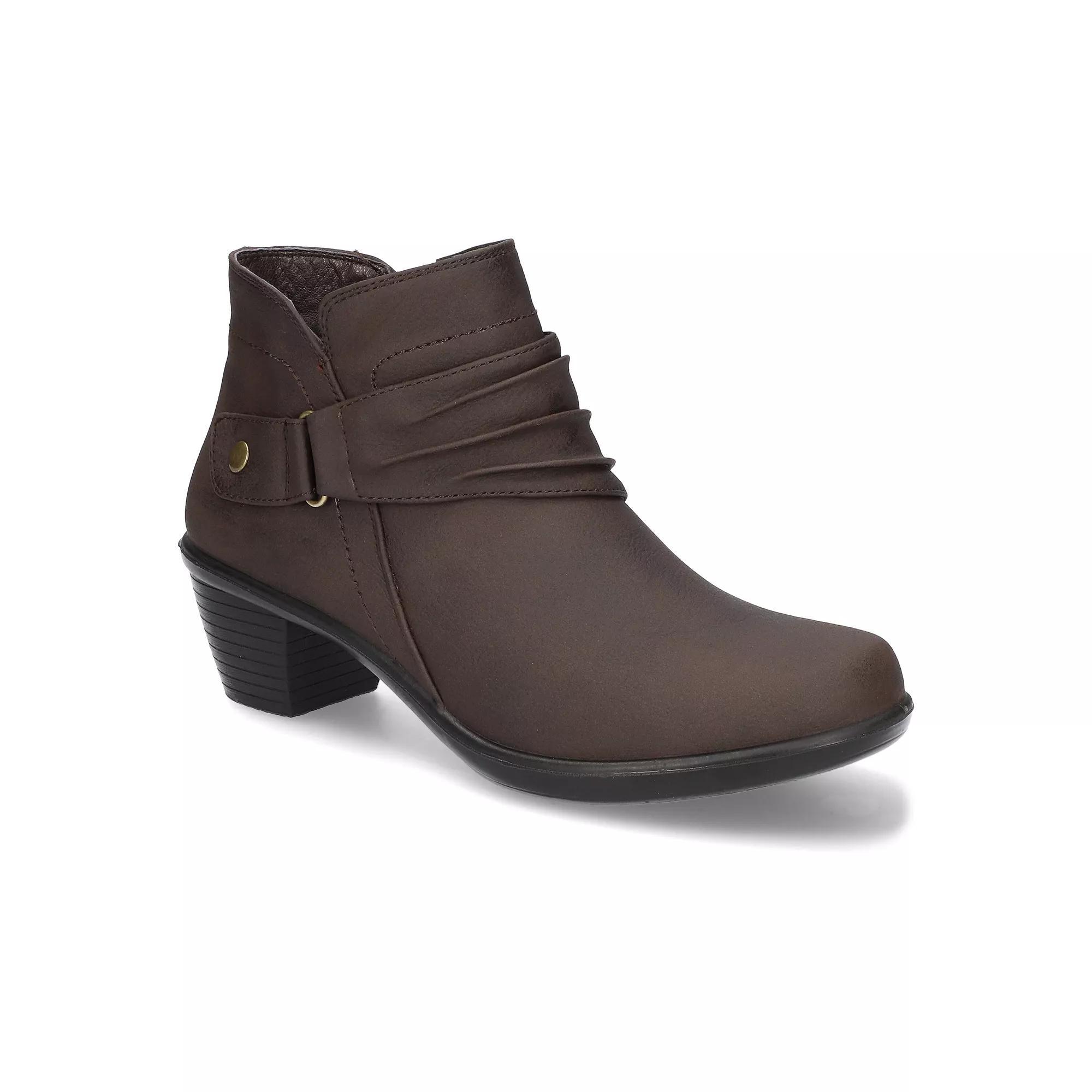 Easy Street Damita Women's Ankle Boots, Size: 9.5, Brown Matte Product Image