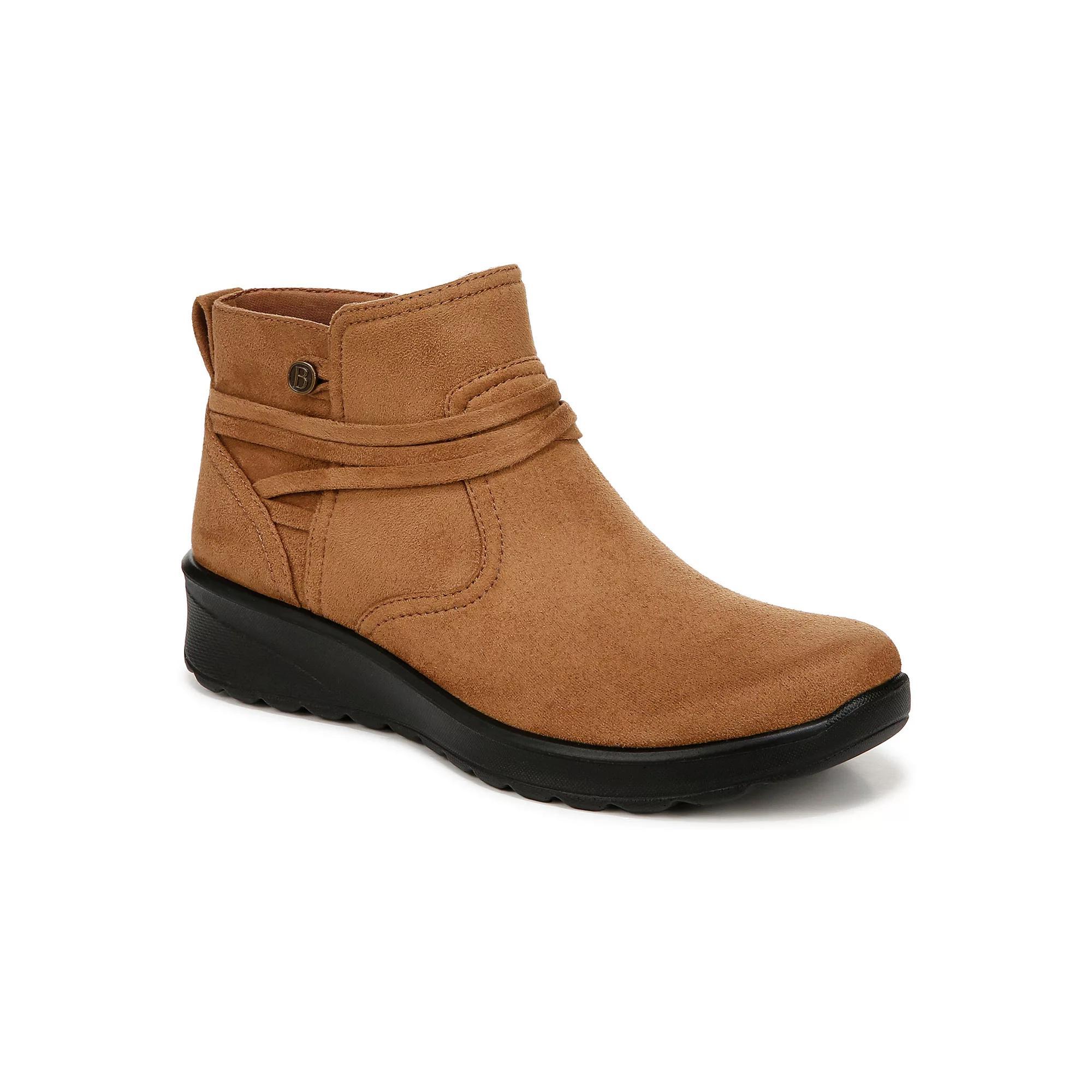 LifeStride Guest Women's Ankle Boots, Size: 8.5, Whiskey Fabric Product Image