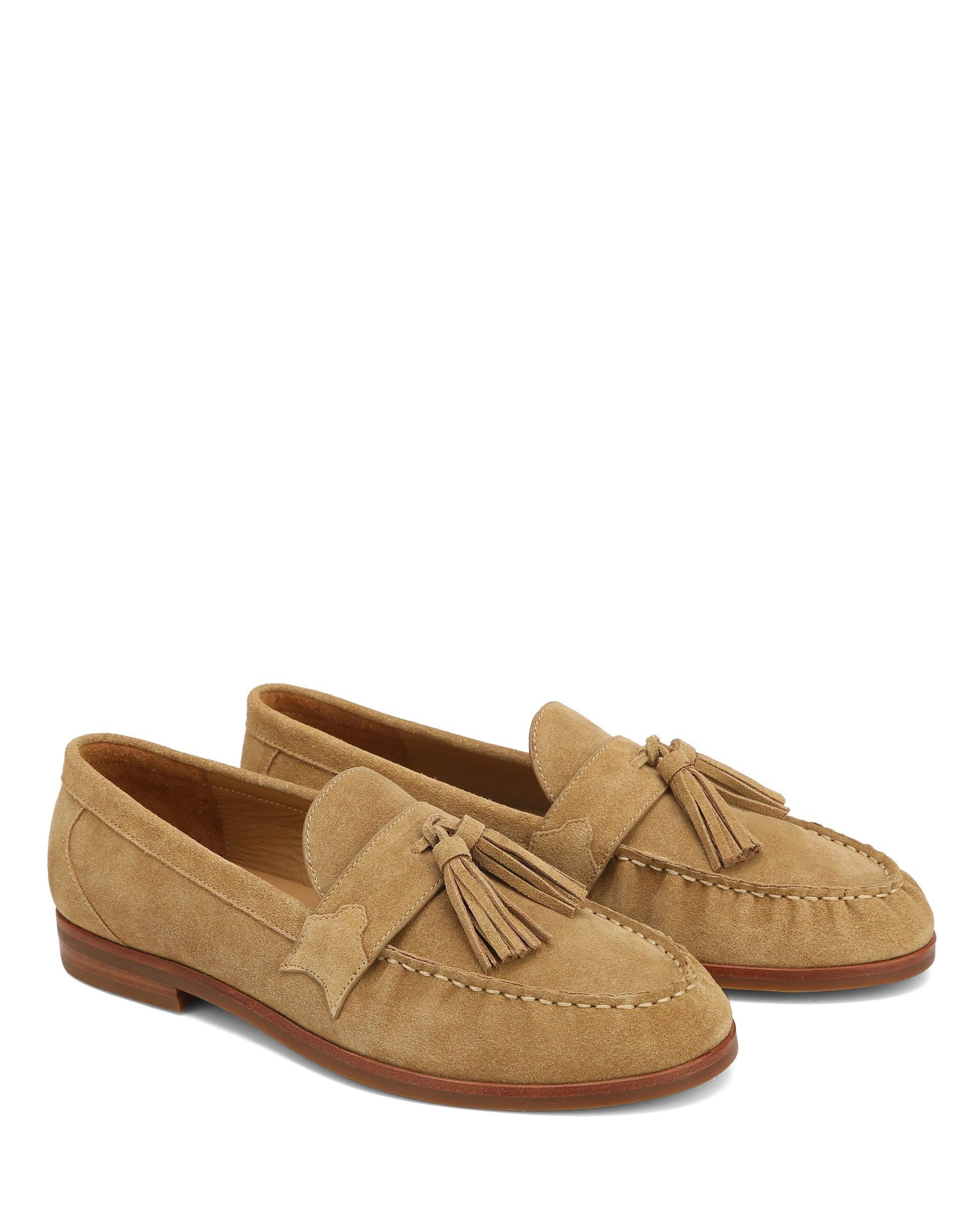 Lido Tan Cow Suede Product Image