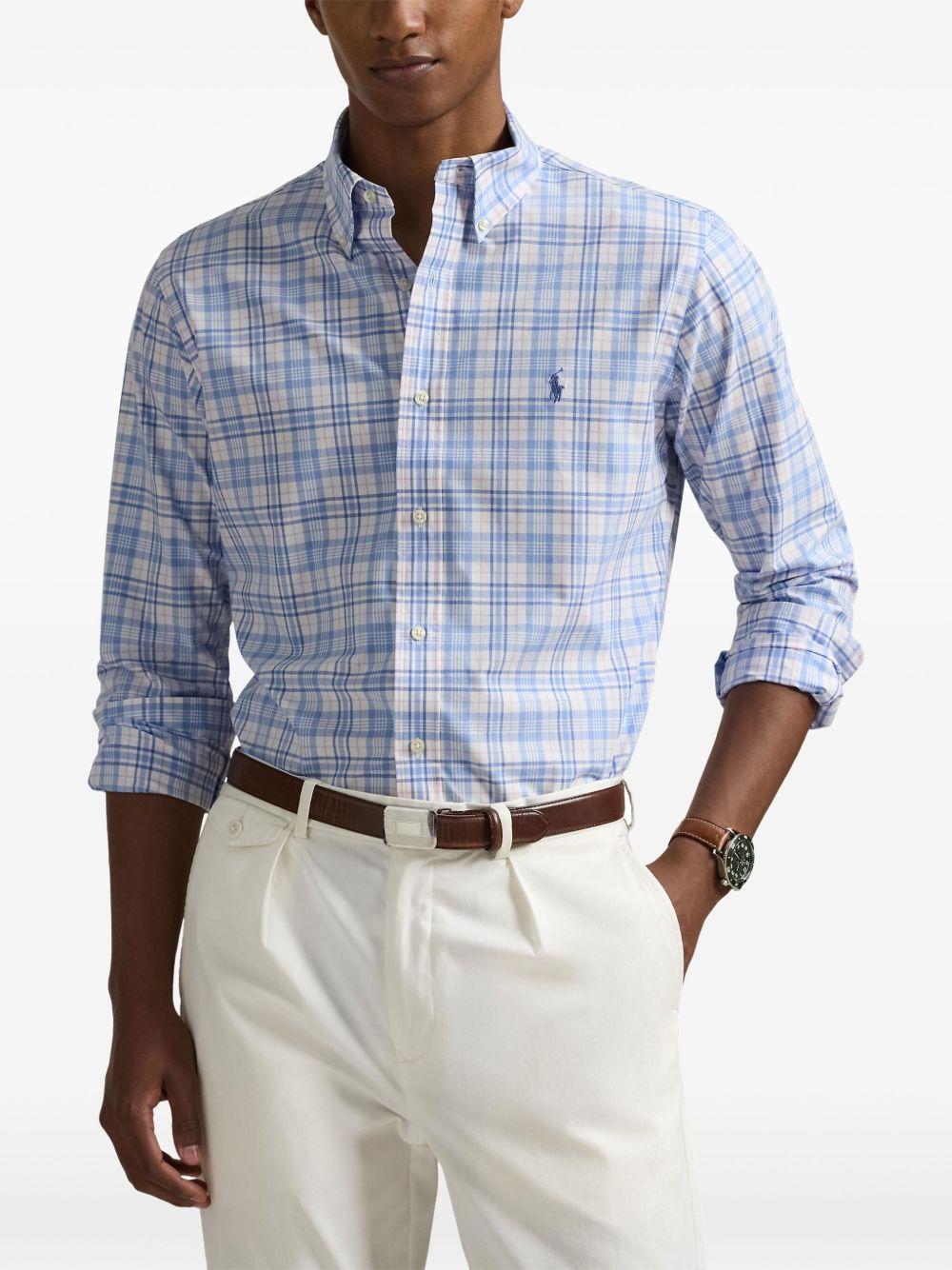 checked shirt Product Image