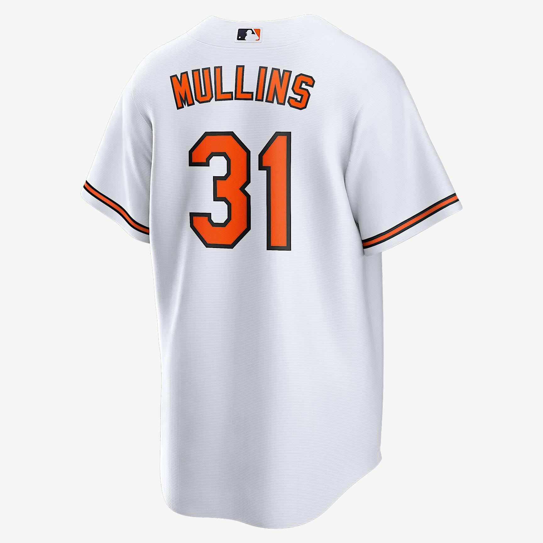 Cedric Mullins Baltimore Orioles Men's Nike MLB Replica Jersey Product Image