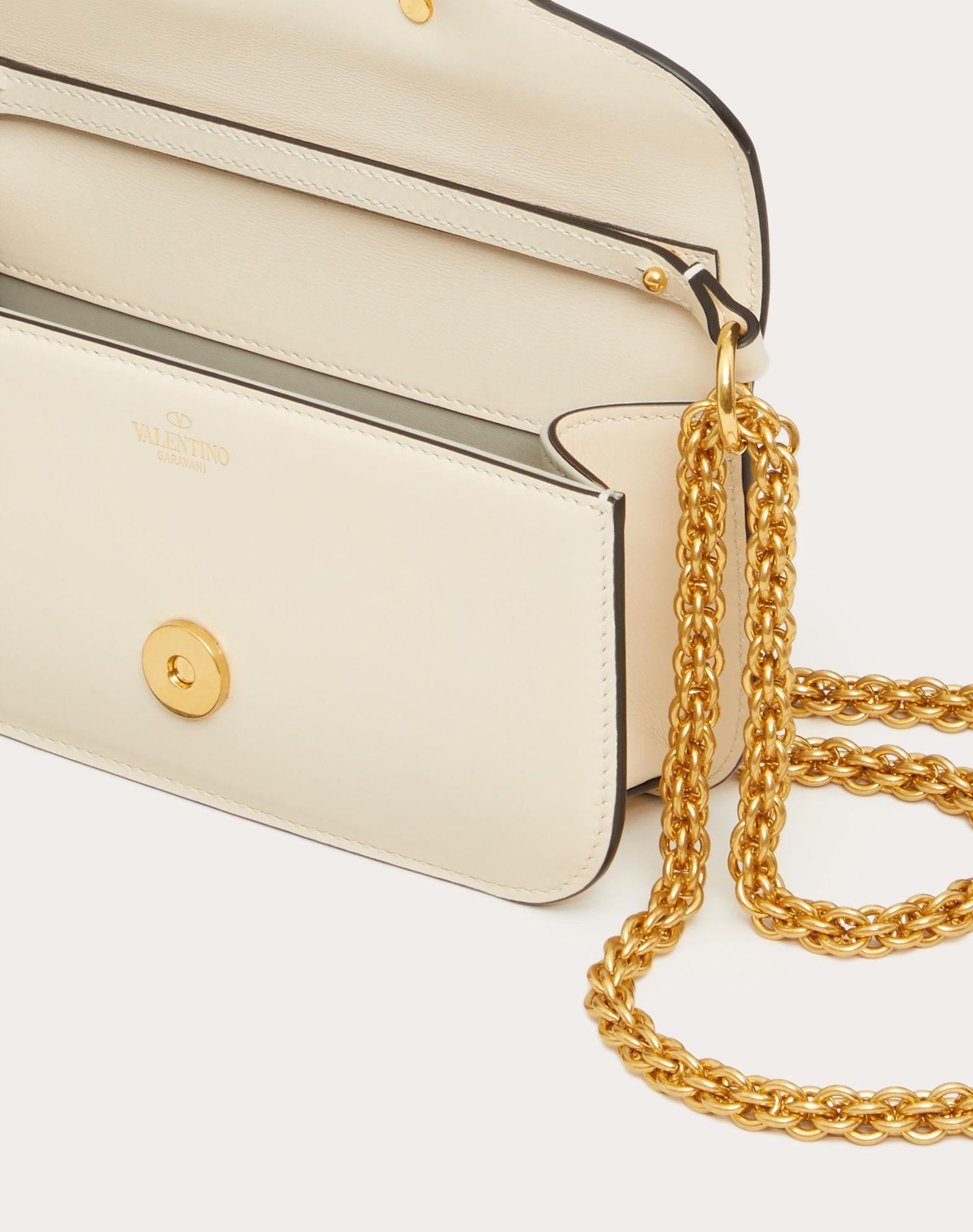 Valentino Garavani Locò Small Shoulder Bag In Calfskin Product Image