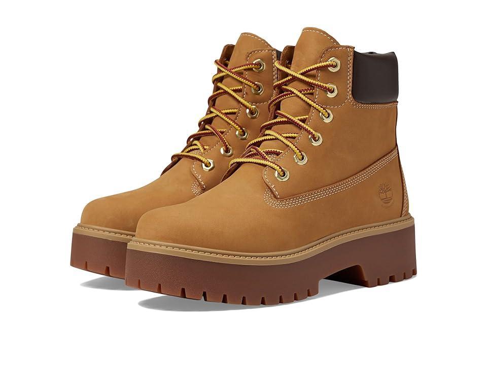 Timberland Womens Stone Street 6 Inch Waterproof Platform Boots Product Image