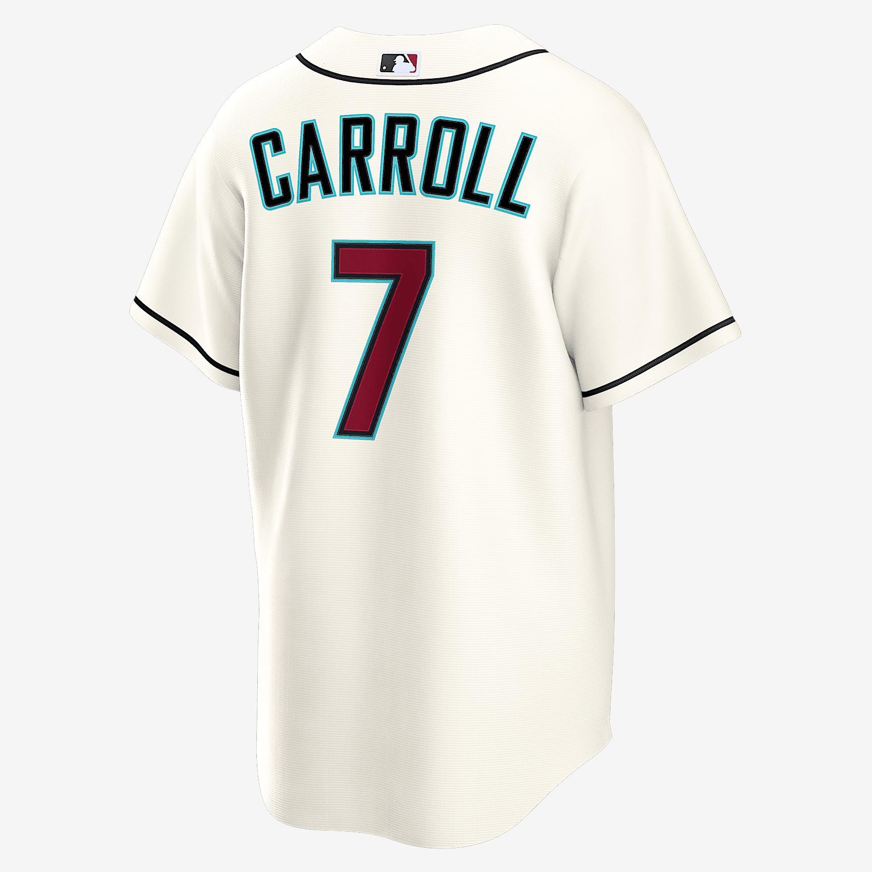 Corbin Carroll Arizona Diamondbacks Nike Men's MLB Replica Jersey Product Image