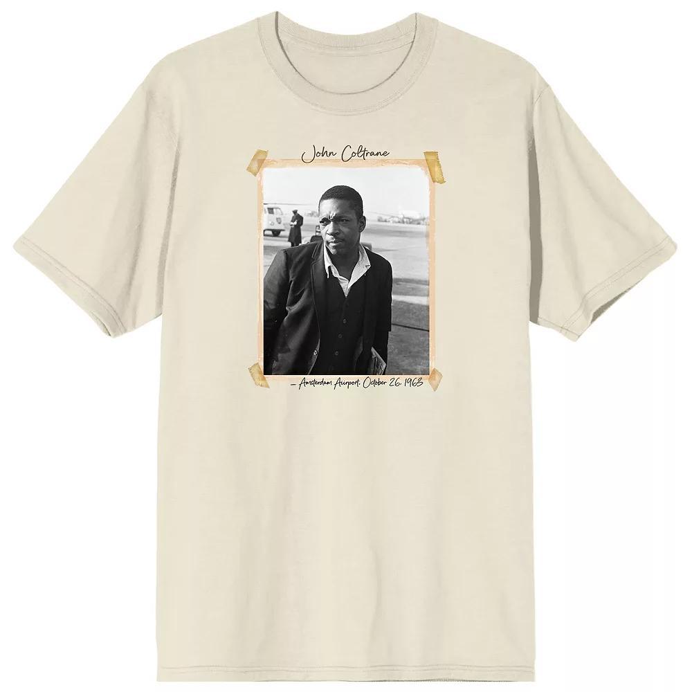 Mens John Coltrane Amsterdam Short Sleeve Graphic Tee Product Image