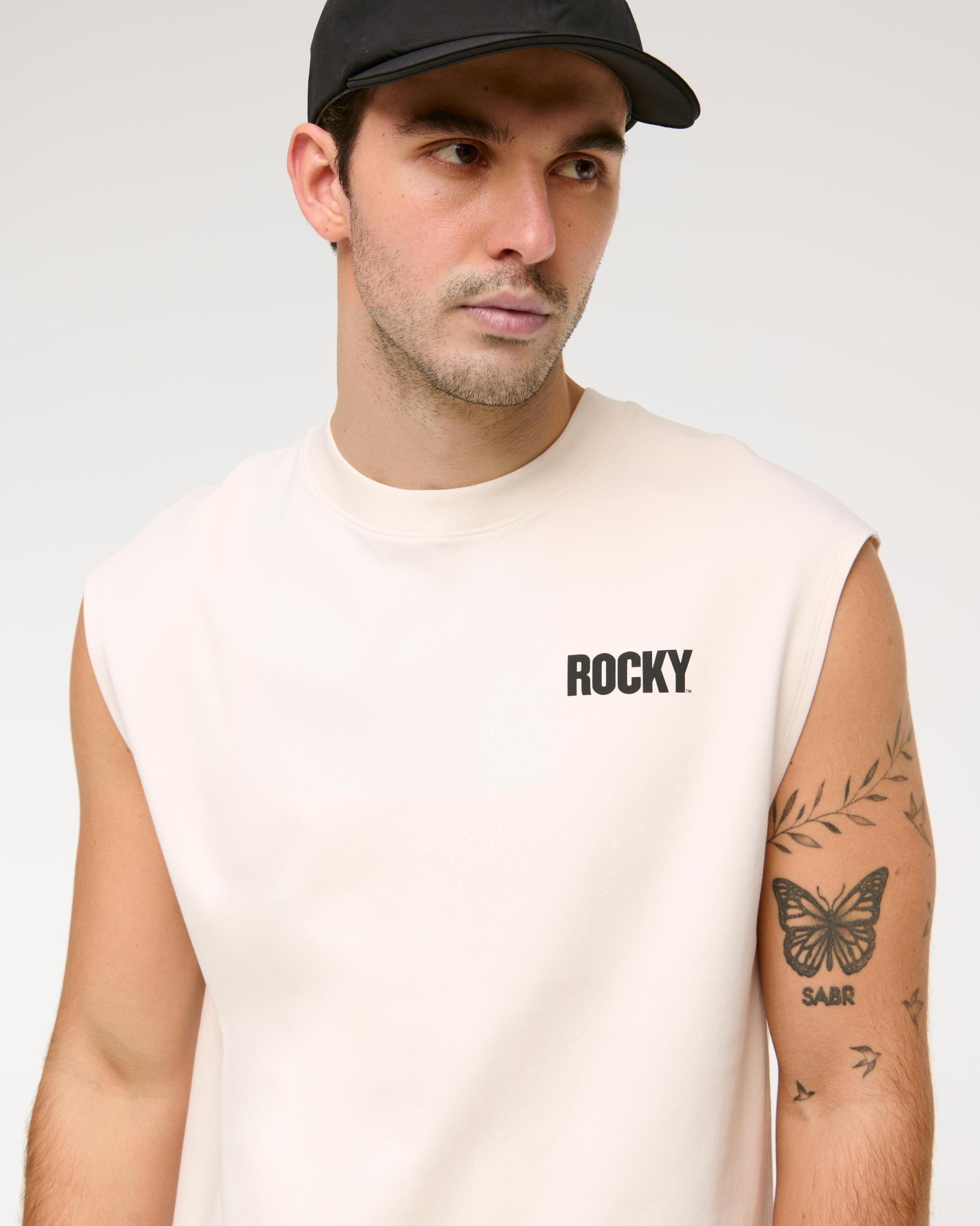 YPB Heavyweight Cotton Extended Shoulder Tank Product Image