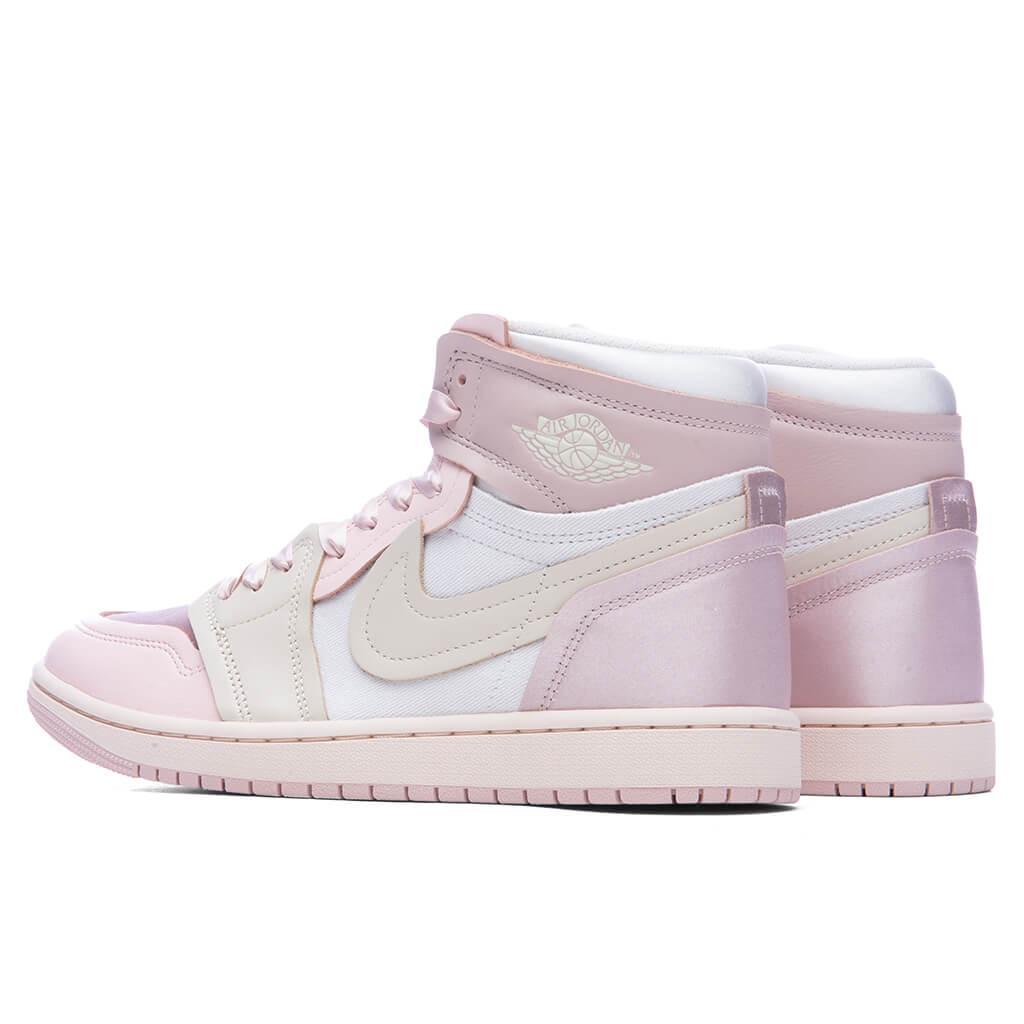 Women's Air Jordan 1 High 'Methods Of Make' - Pink Oxford/Legend Light Brown/Atmosphere Female Product Image