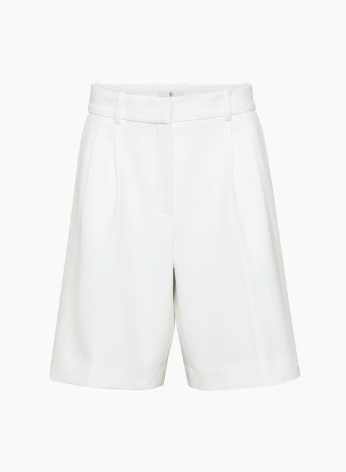 pleated bermuda short Product Image