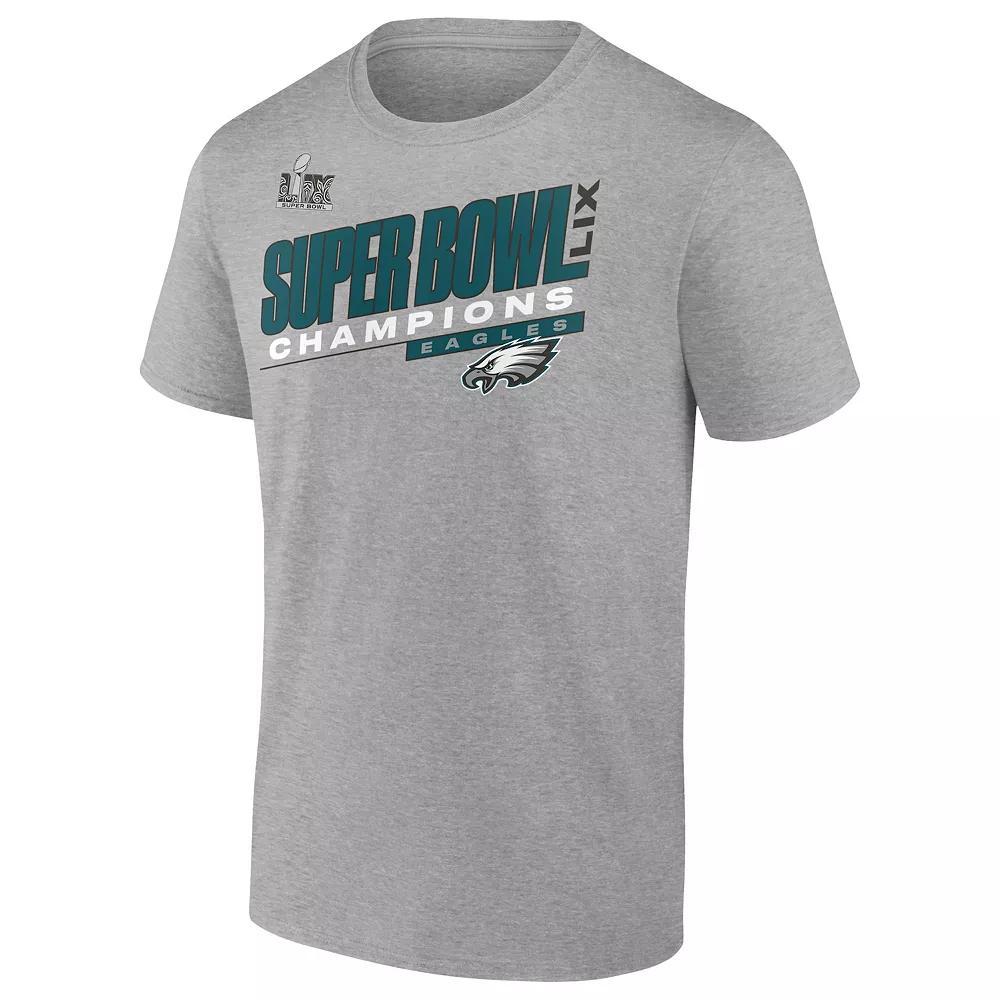 Mens Fanatics Philadelphia Eagles Super Bowl LIX Champions Counting Points Tee Product Image