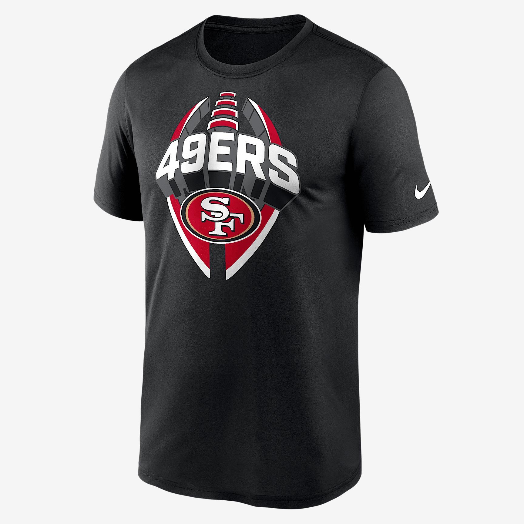San Francisco 49ers Legend Icon Men’s Nike Dri-FIT NFL T-Shirt Product Image