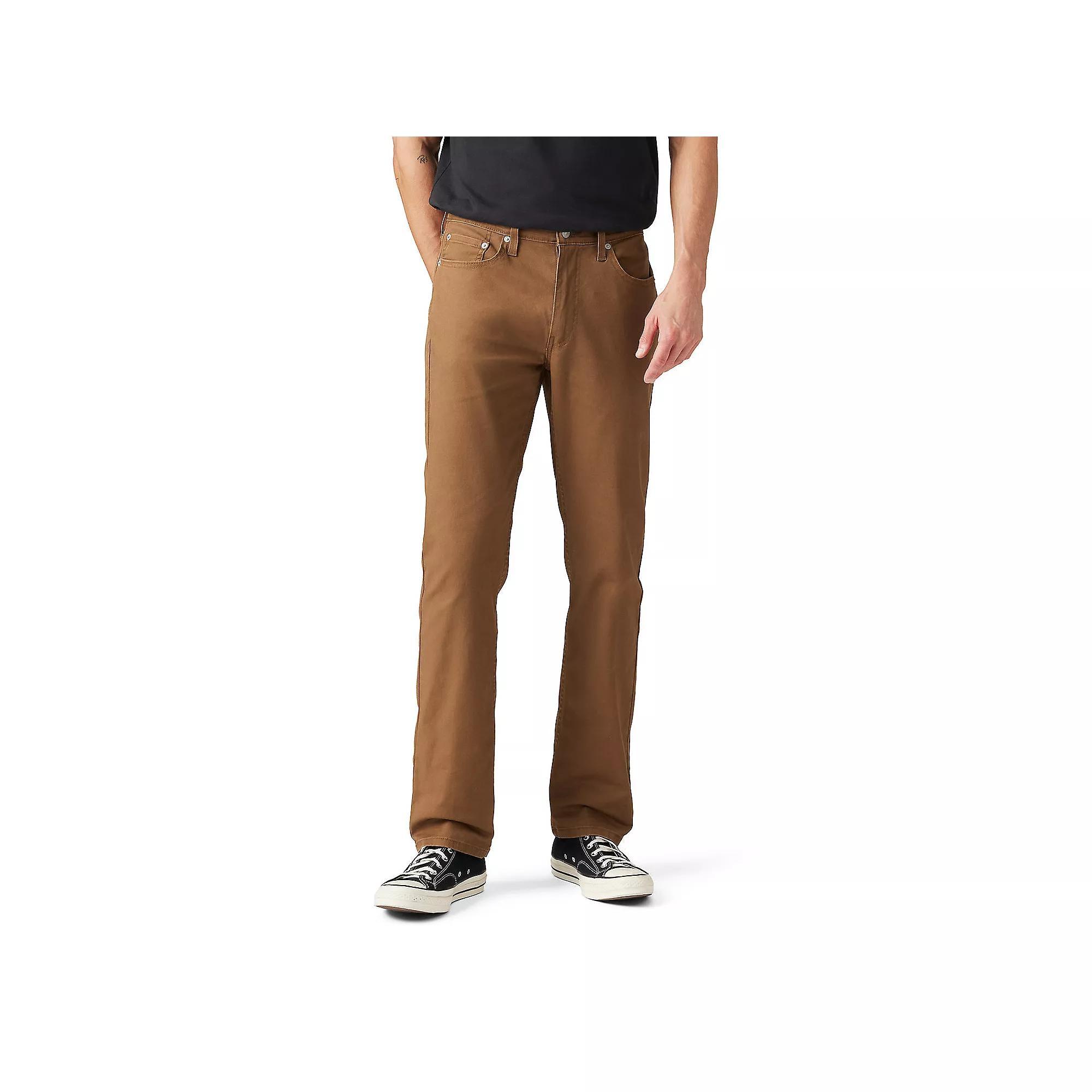 Men's Levi's® 514™ Stretch Straight Fit Jeans, Size: 31X32, Olive Black Product Image