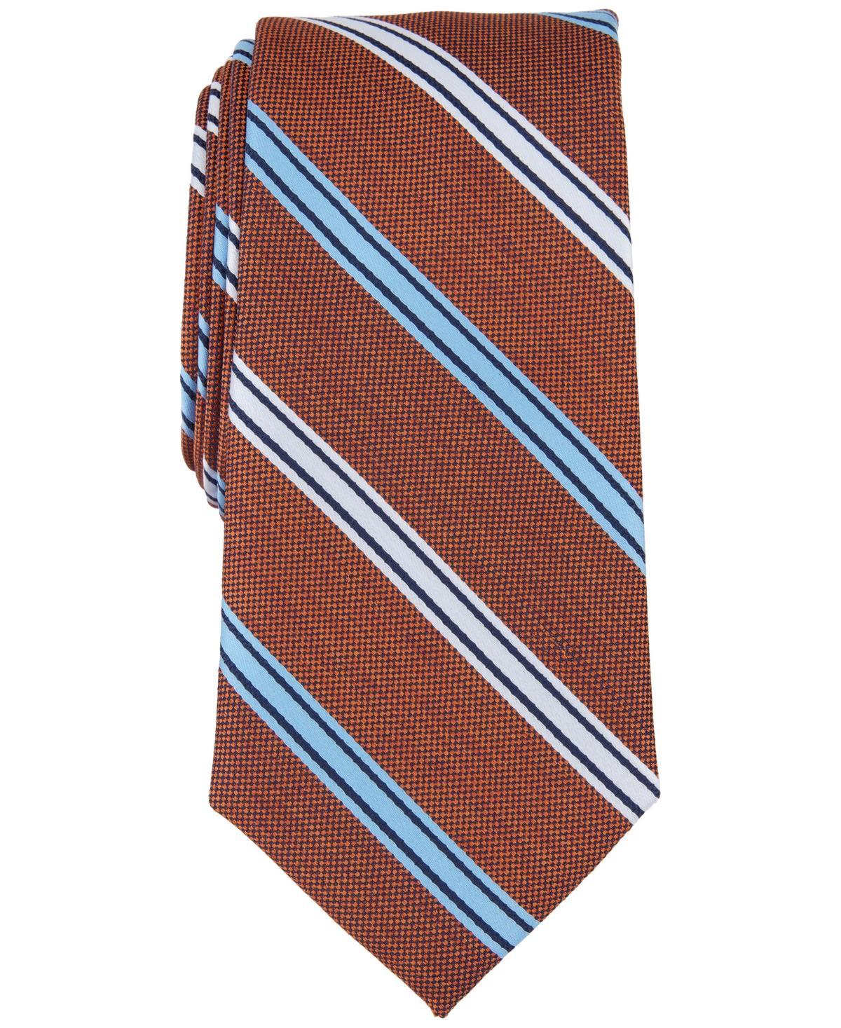 Men's Nautica Striped Tie, Brown Wenrich Product Image