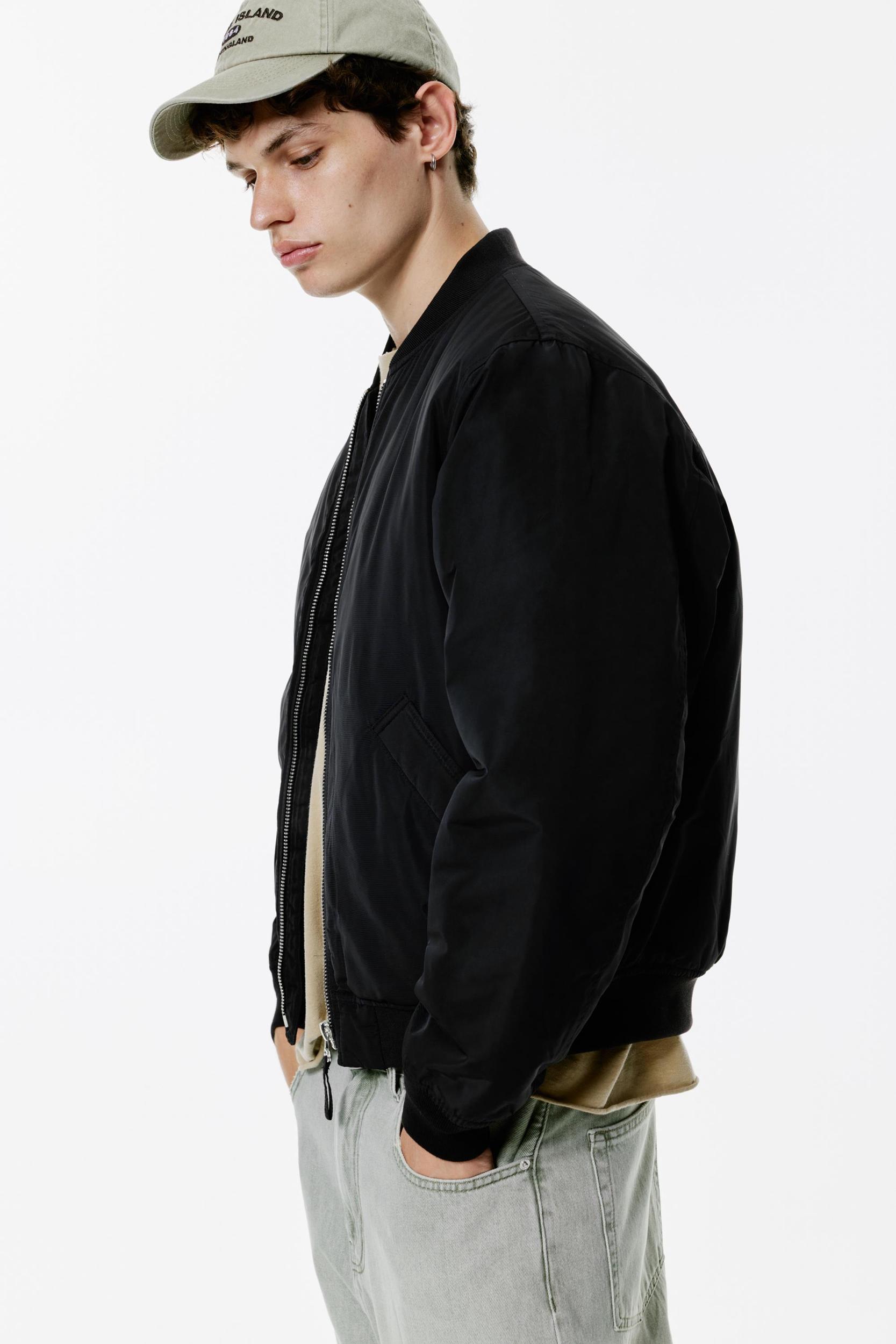 Padded bomber jacket Product Image
