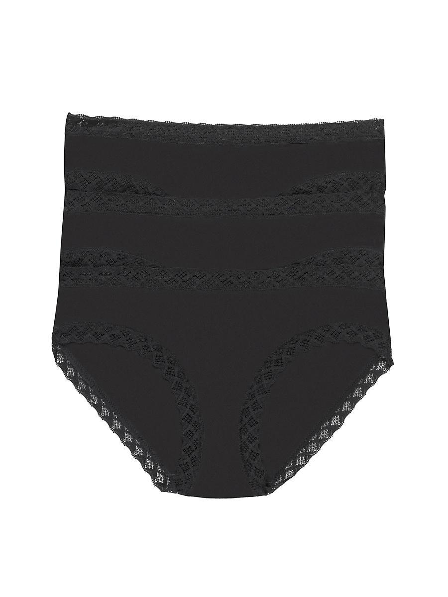 Womens Bliss Cotton Girl Brief 3 Pack Product Image