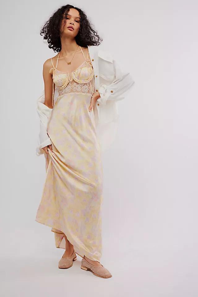 For Love & Lemons Amora Maxi Dress Product Image