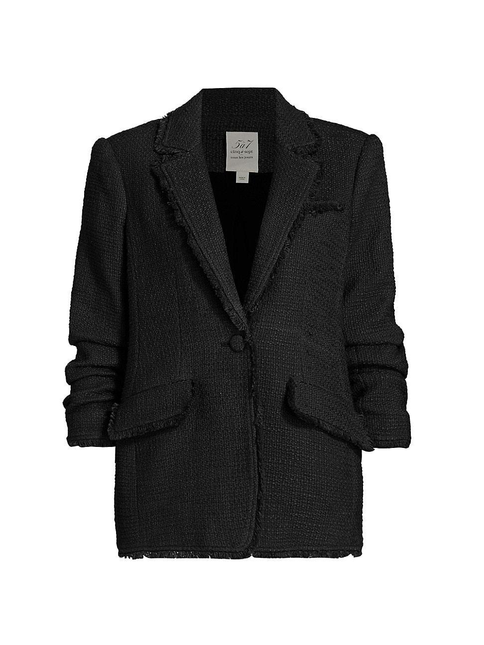 Cinq Sept Boucle Khloe Blazer Product Image