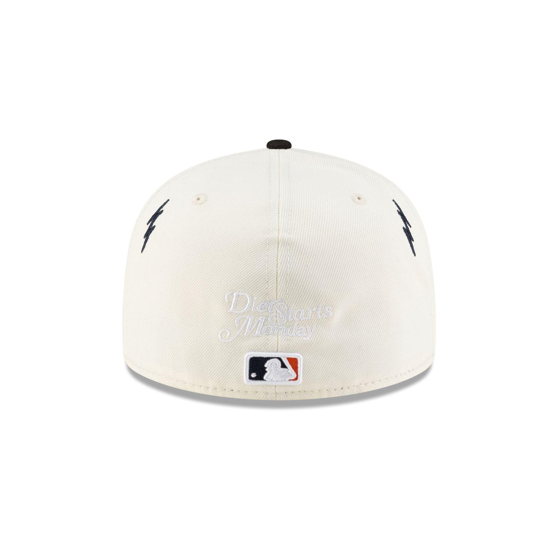 Diet Starts Monday x Detroit Tigers Lightening Bolts 59FIFTY Fitted Hat Male Product Image