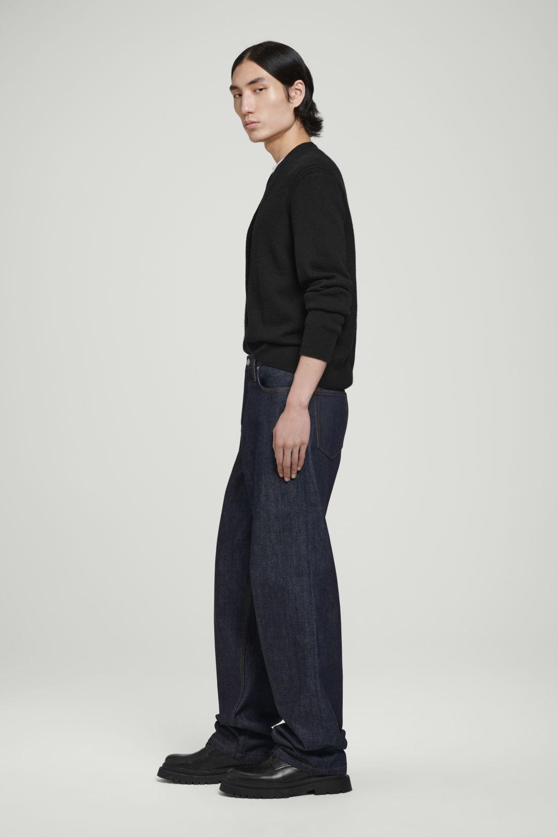 RIDER SELVEDGE WIDE-LEG JEANS Product Image