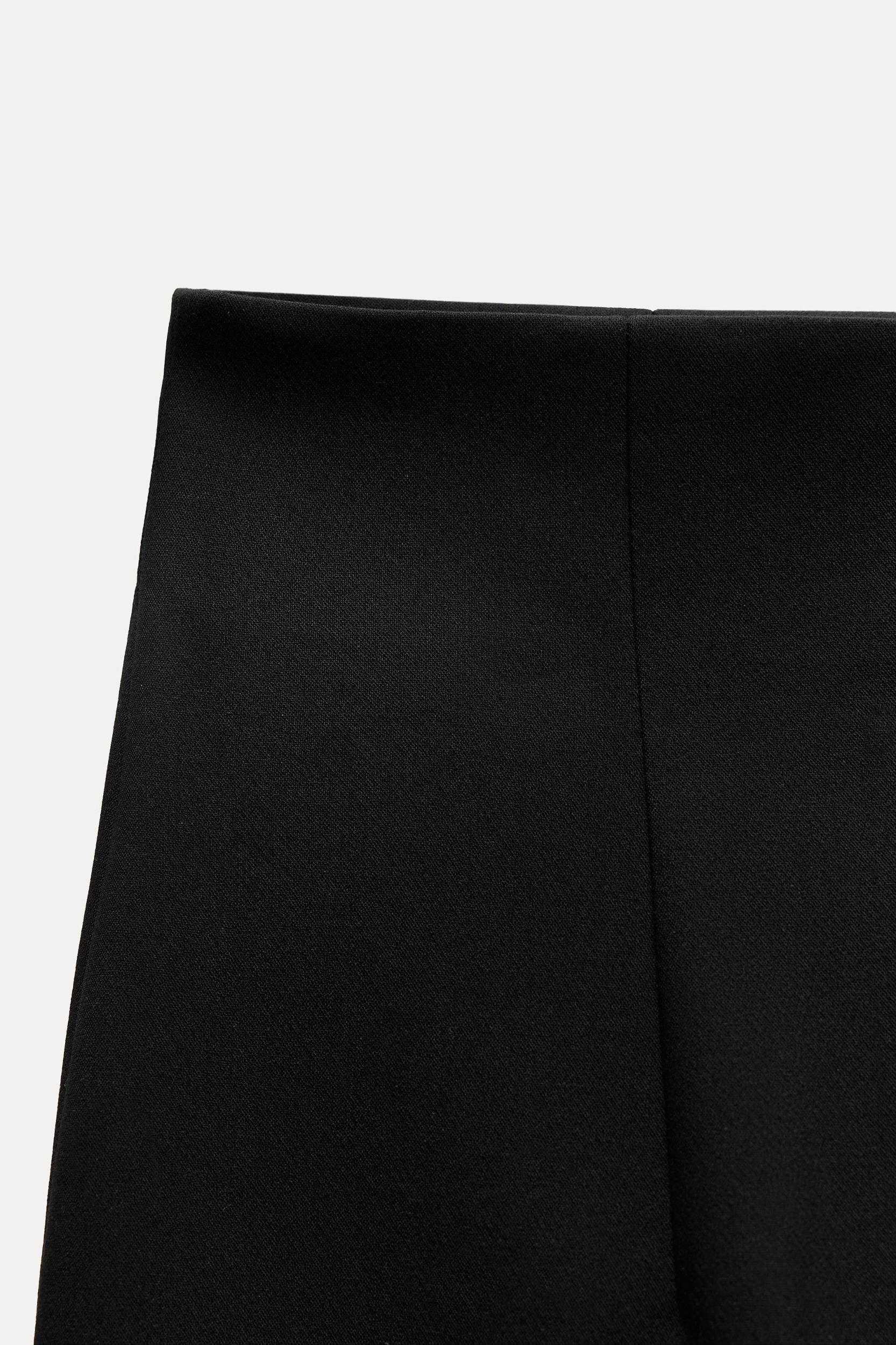 WIDE LEG CULOTTE PANTS ZW COLLECTION Product Image