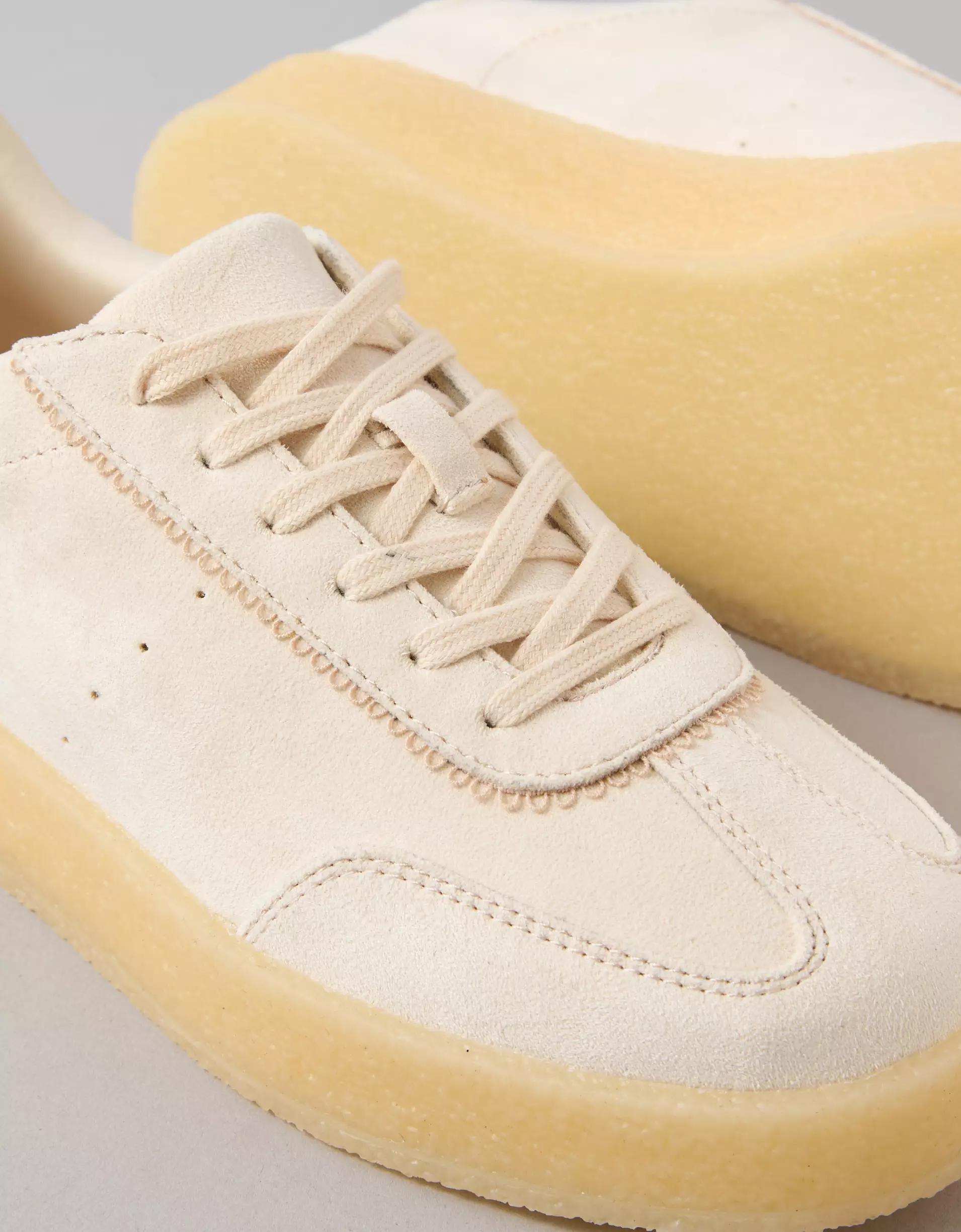 AE Faux Crepe Retro Sneaker Product Image