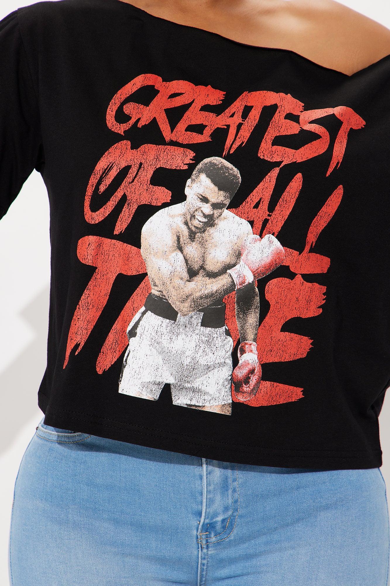 GOAT Ali Off Shoulder Top - Black Product Image