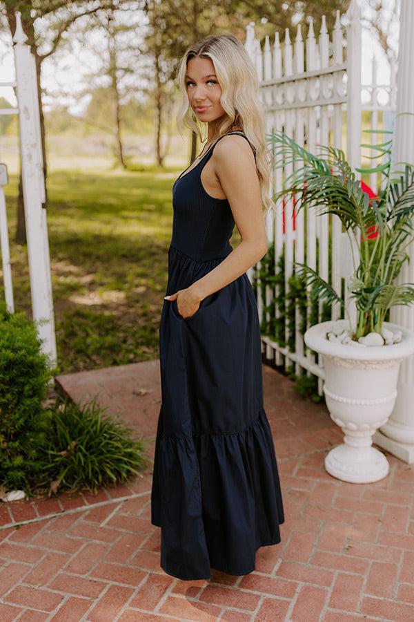 Boardwalk Bliss Maxi Dress Product Image