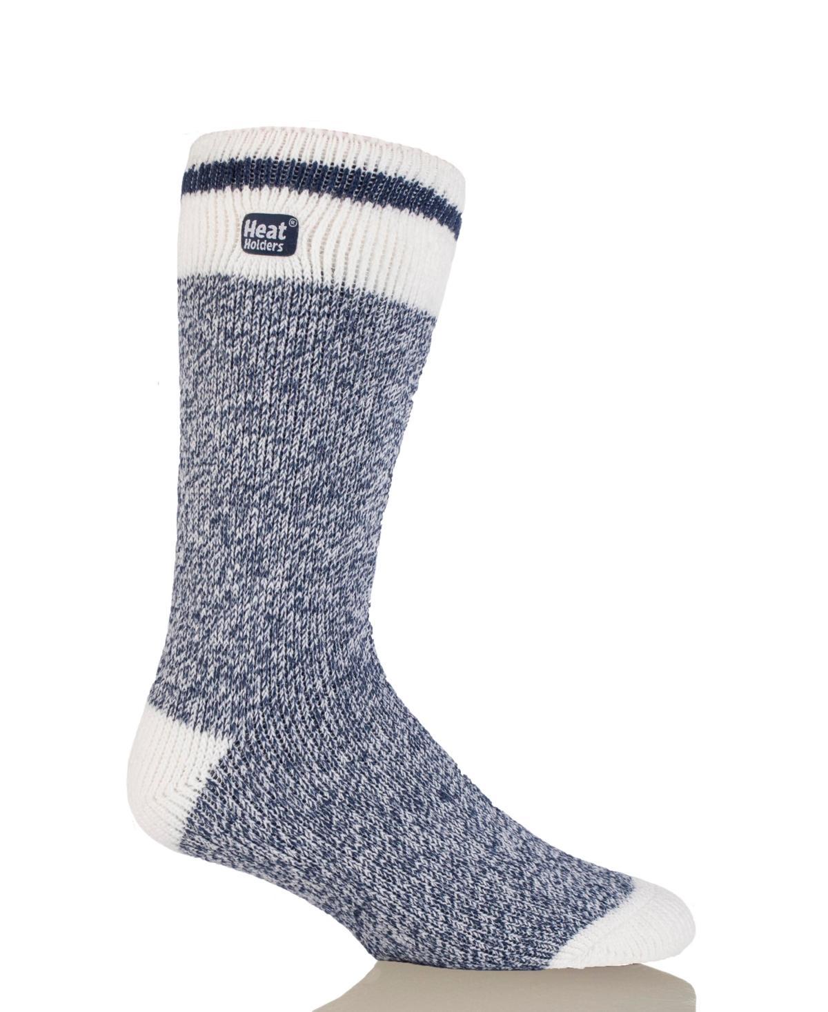 Heat Holders Mens Lite Cream Block Twist Thermal Socks Product Image