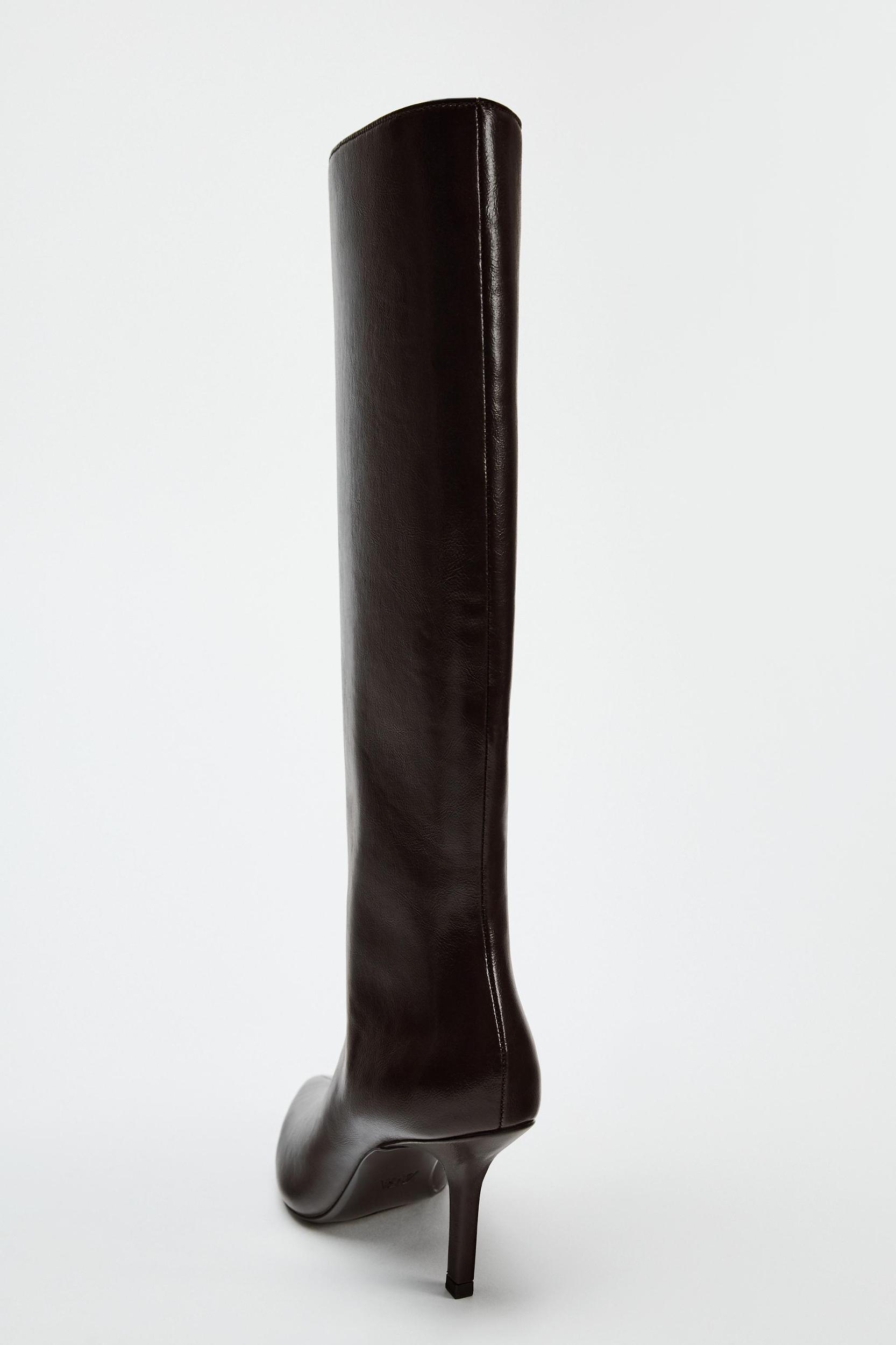 THIN HEELED BOOTS Product Image