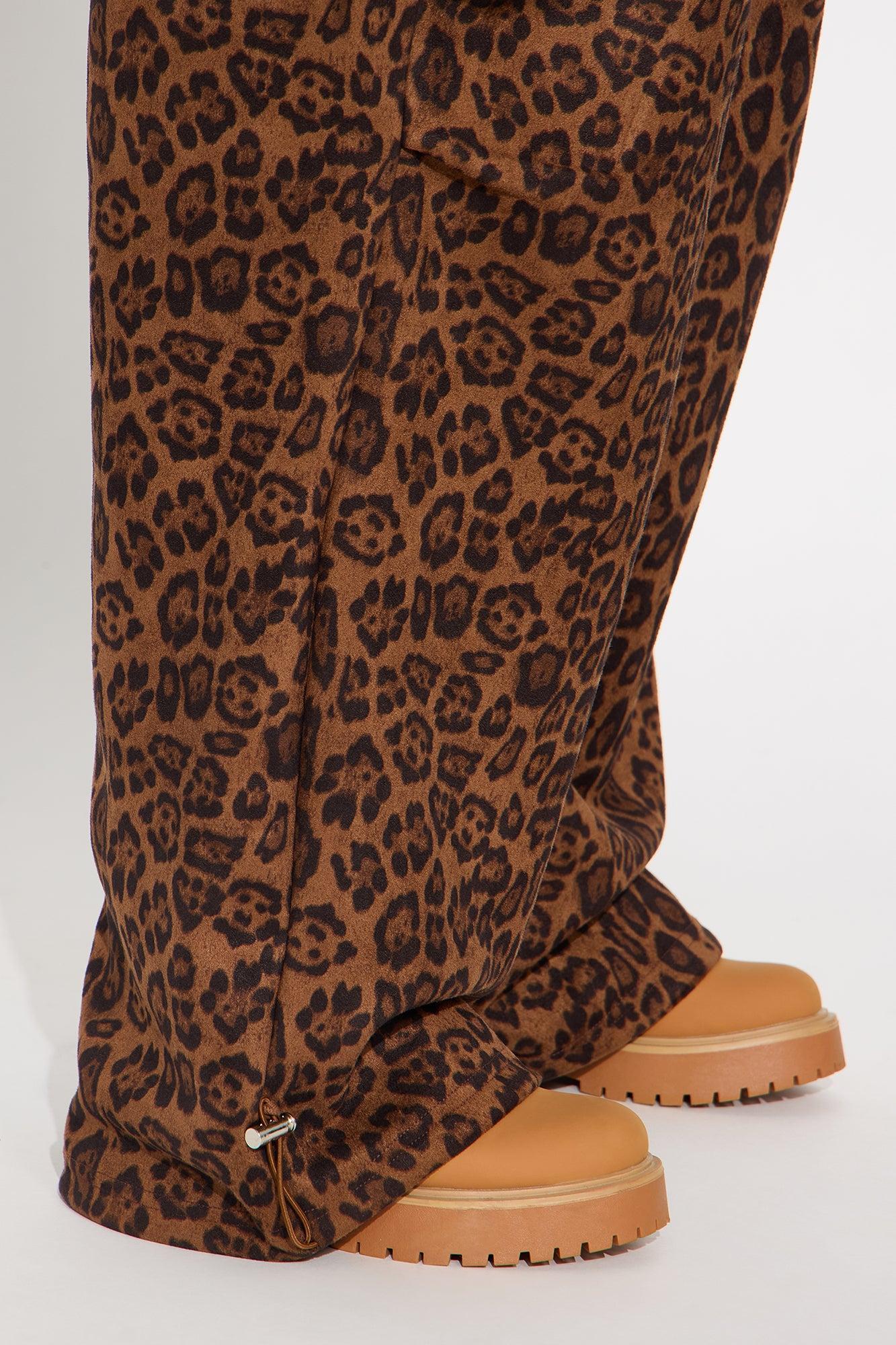 Exotic Taste Leopard Jogger Pant - Leopard Product Image