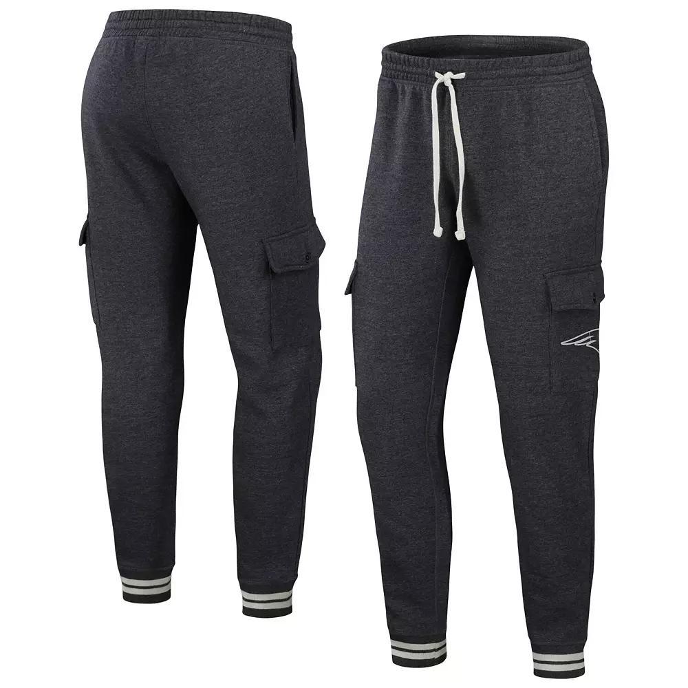 Men's Darius Rucker Collection by Fanatics Heather Charcoal Oregon Ducks Cargo Jogger Pants, Size: 2XL Product Image