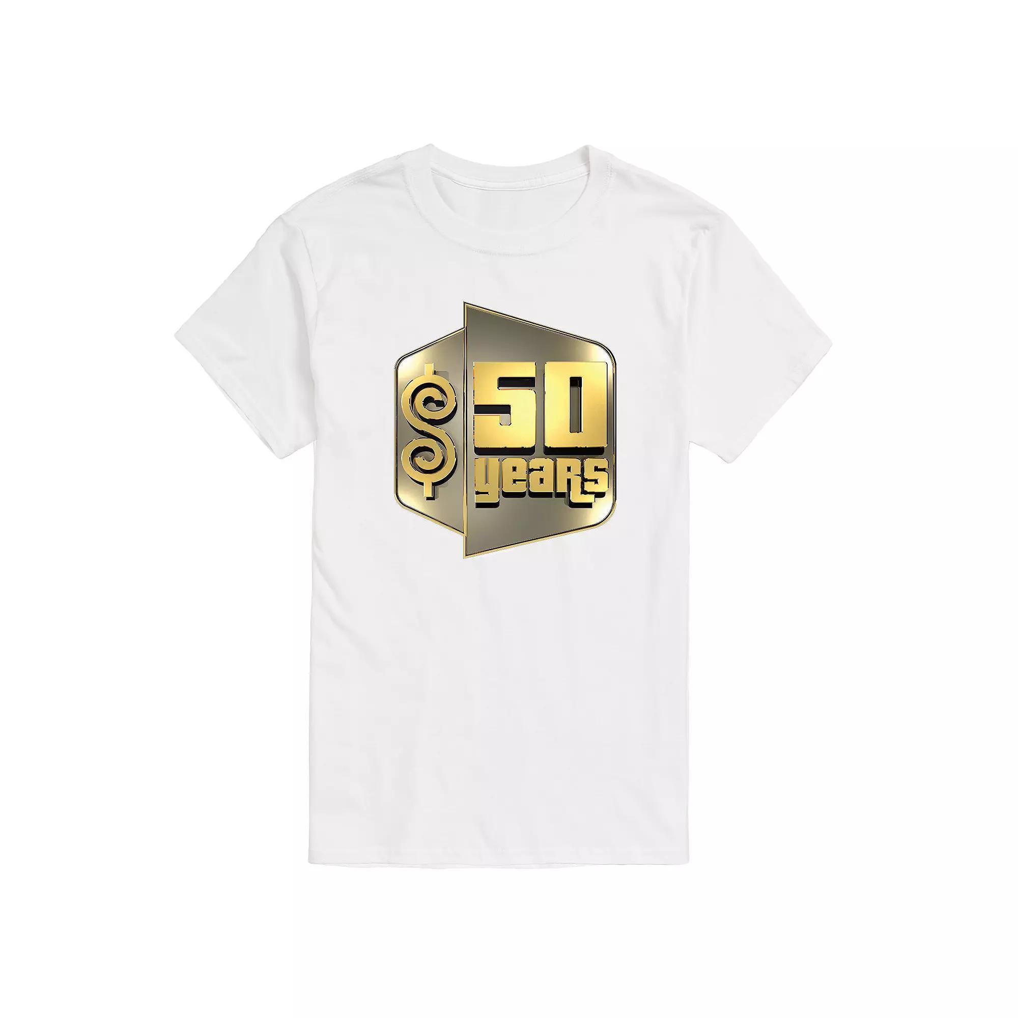 Mens The Price Is Right 50 Years Tee Product Image