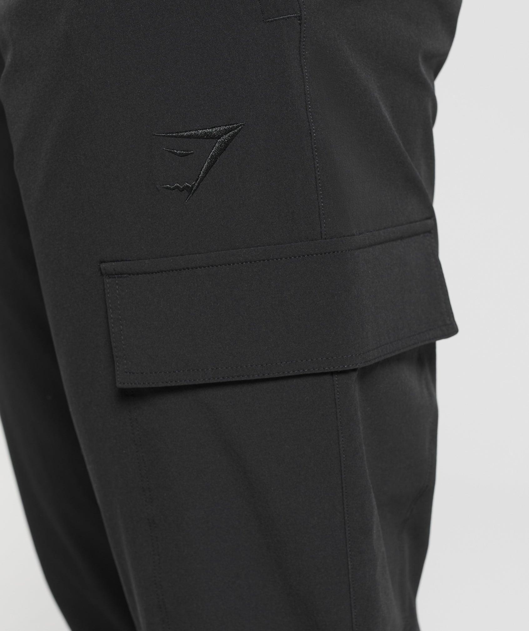 Stretch Woven Cargo Pants Product Image