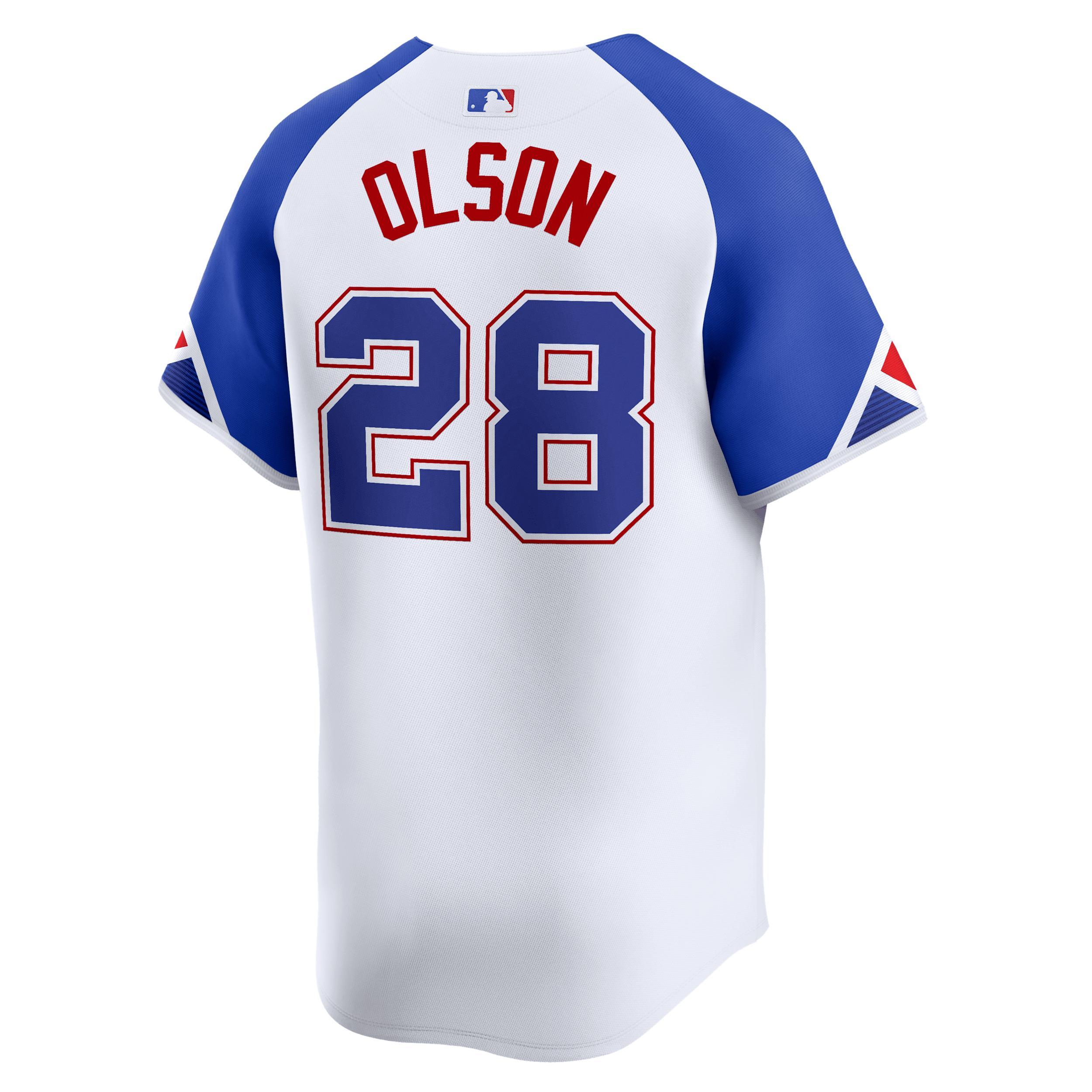 Matt Olson Atlanta Braves City Connect Nike Men's Dri-FIT ADV MLB Limited Jersey Product Image