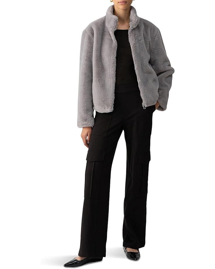 Women's Sanctuary Lux Fur Coat Product Image