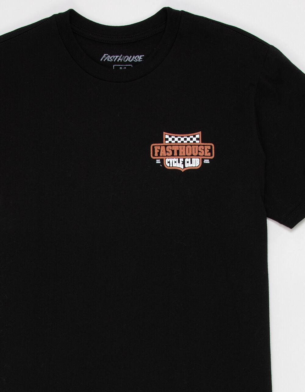 FASTHOUSE Krest Mens Tee - BLACK Product Image