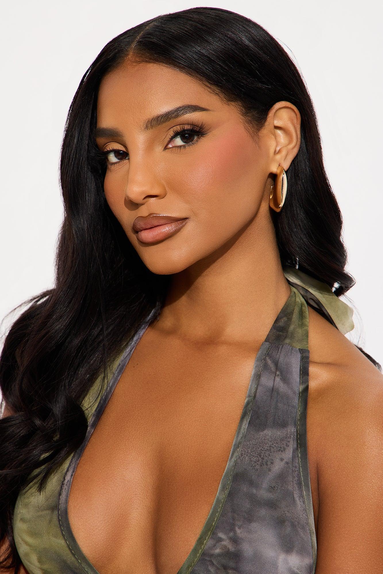 Juliet Drop Earrings - Gold Female Product Image
