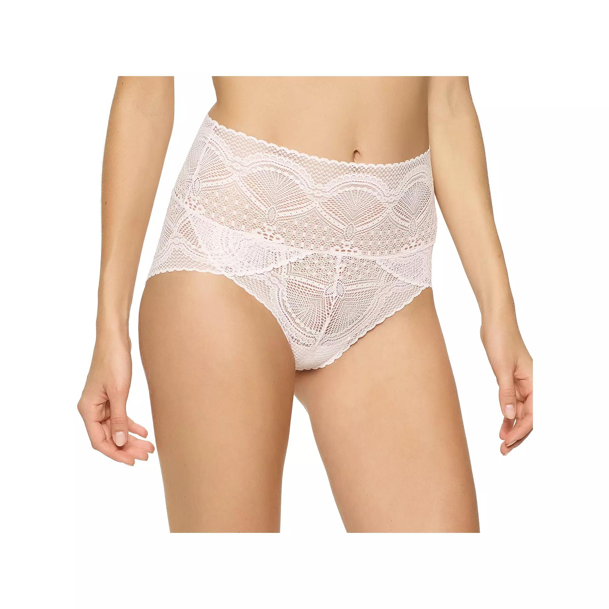 Women's Jezebel Finesse Modern High-Cut Brief Panty 670103, Size: Small-Medium, Topaz Product Image